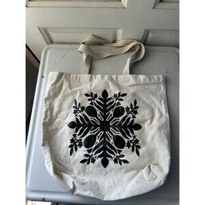 Simply Sisters Lola Lexbreezy Hawaii Hawaiian Quilt Pattern Canvas Tote Bag